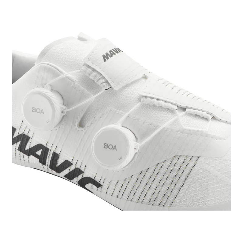 Mavic Cosmic Ultimate Iv Cycling Shoes (White) | Sportpursuit.com