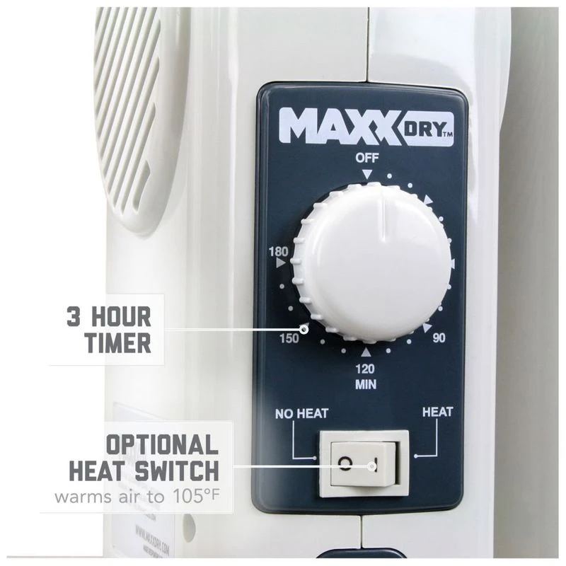 MaxxDry Maxx Dry Heavy Duty EU Dryer Grey Sportpursuit