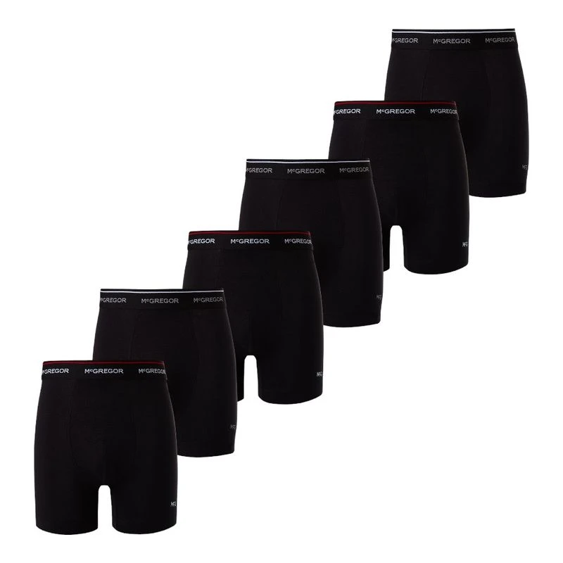 McGregor Ropa Interior MCG 6P x6 Negro privatesportshop.es