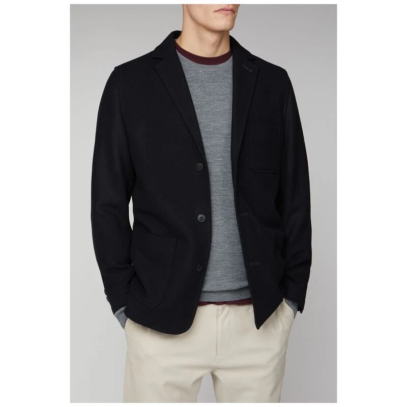 Men's deconstructed blazer outlet