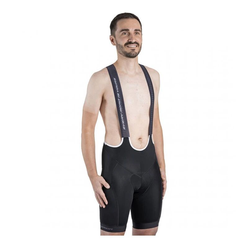 Merida Mens Gravel Bib Shorts Grey Sportpursuit