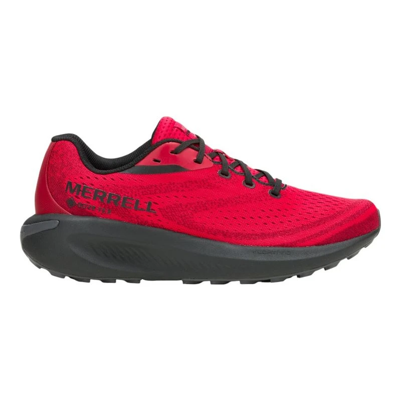 Merrell Mens Morphlite GTX Trail Running Shoes (Red) | Sportpursuit.co