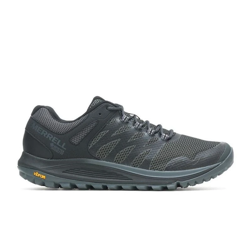 Merrell Mens Nova 2 GTX Hiking Shoes Black Rock Sportpursuit