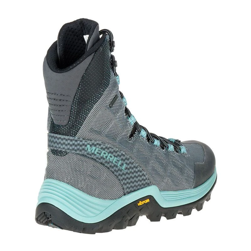 Merrell Womens Thermo Rogue Tall GTX Hiking Shoes Grey Sportpursui