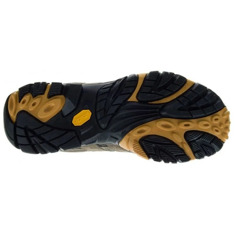 Merrell men's moab 2 gtx leather mid hiking shoes walnut sales