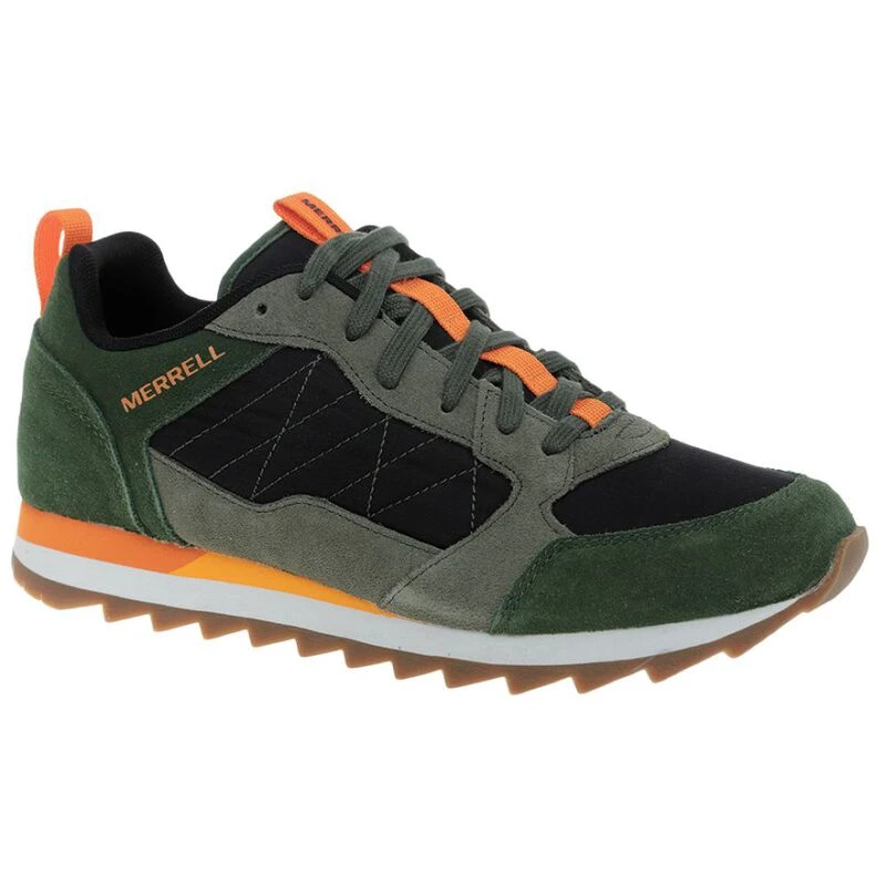 Merrell Mens Alpine Sneaker Casual Shoes (Kombu) | Sportpursuit.com
