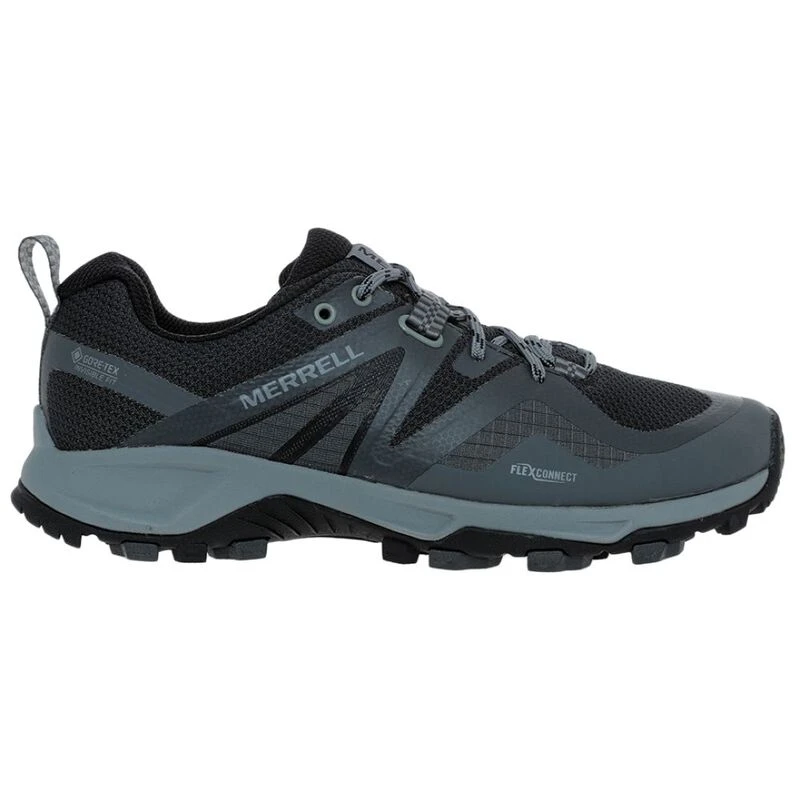 Merrell Mens MQM Flex 2 GTX Hiking Shoes (Black/Grey) | Sportpursuit.c
