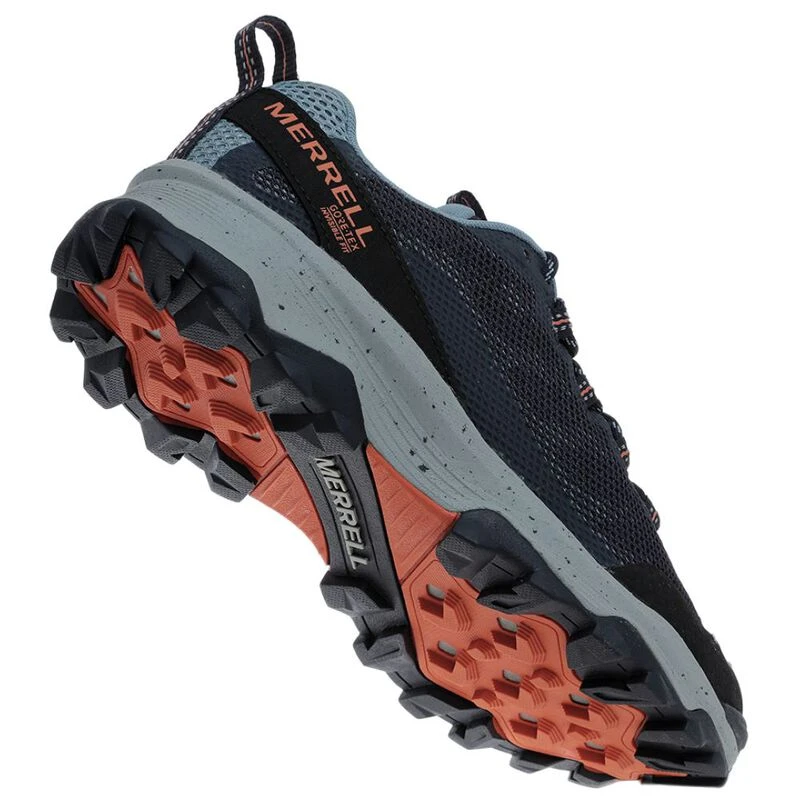 Merrell Womens Speed Strike GTX Hiking Shoes Navy Sportpursuit