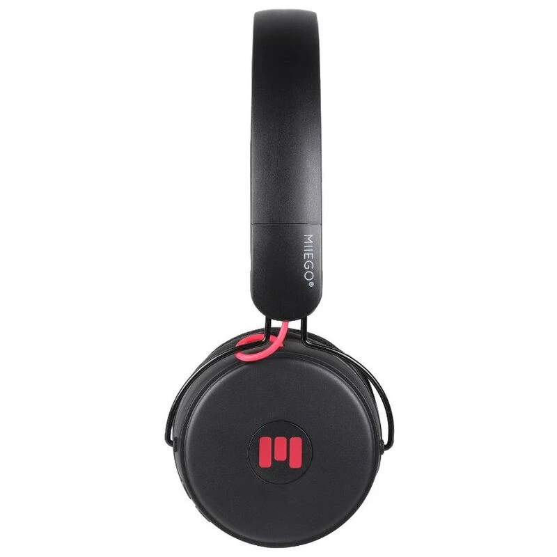 Miiego Simpl Go Wireless On Ear Headphones Black Sportpursuit