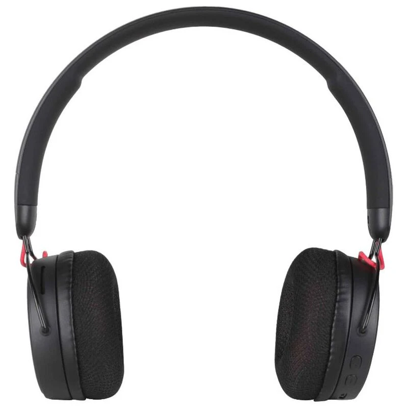 Miiego Simpl Go Wireless On Ear Headphones Black Sportpursuit