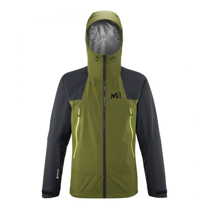 Millet Mens K Hybri GTX Jacket Green Sportpursuit