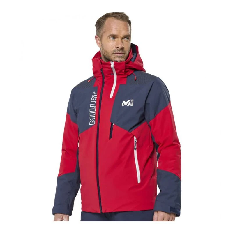 Fleece Jacket Millet Softshell Jacket MILLET-M WHITE 3L JKT M DEEP