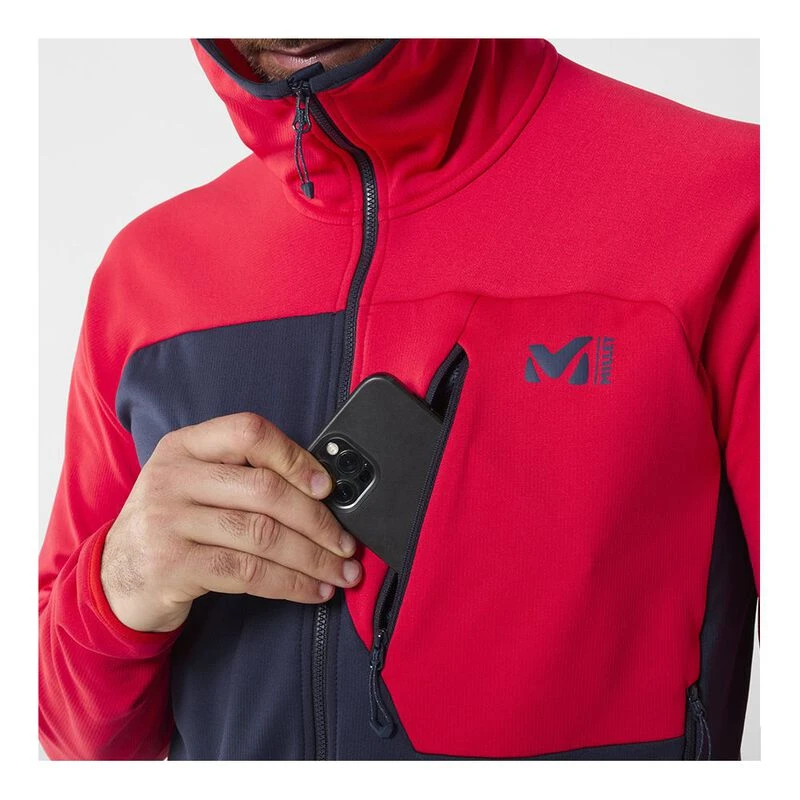 Millet trilogy deals storm wool hoodie