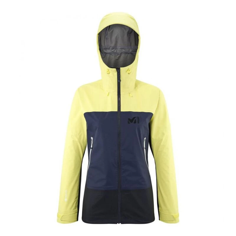 Millet Womens Kamet GTX Jacket (Yellow) | Sportpursuit.com