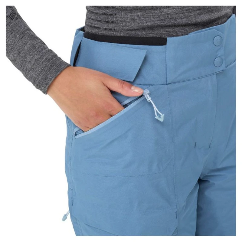Pantalon De Ski Homme Brevent Peak Bleu jean MILLET