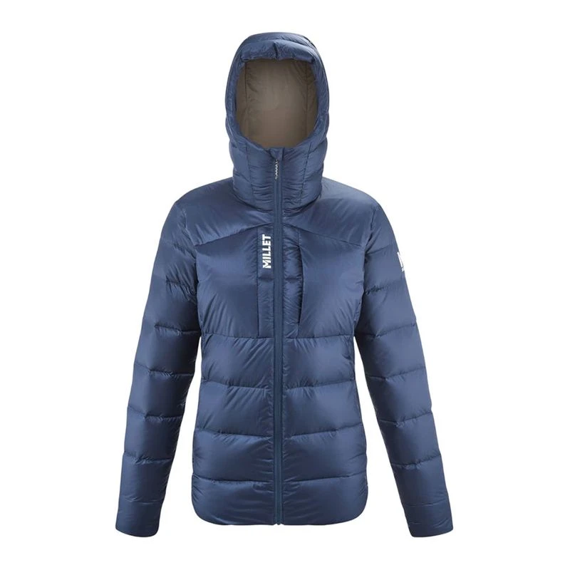Millet Womens Kamet Pro Jacket (Blue) | Sportpursuit.com