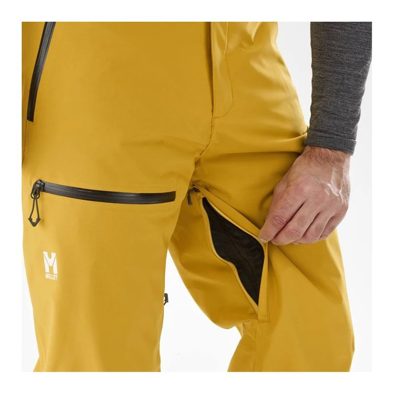 Combinaison De Ski Homme Millet – Noir, Taille L – Chaud Et Confortable Pour Les Pistess