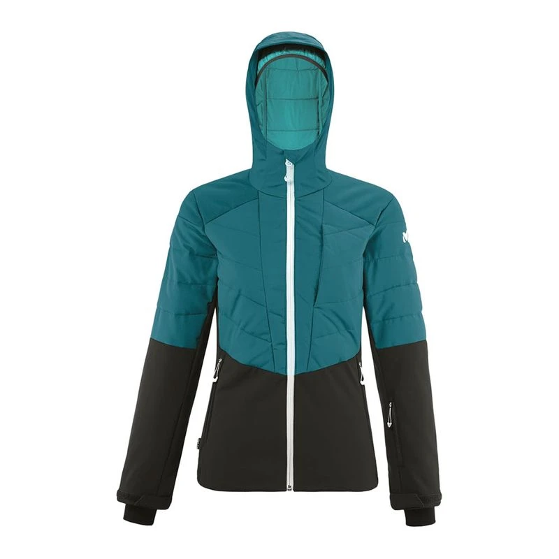 新品同様 Kootenay Womens Millet Jacket Sportpursuit.com | (Black/Hydro) スノーボード