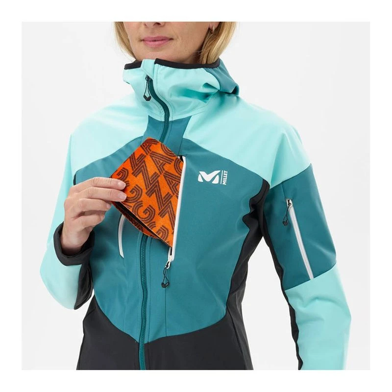 Veste Millet Avis Polaire Millet Ld Elden Sweat 2019 Pour Femme