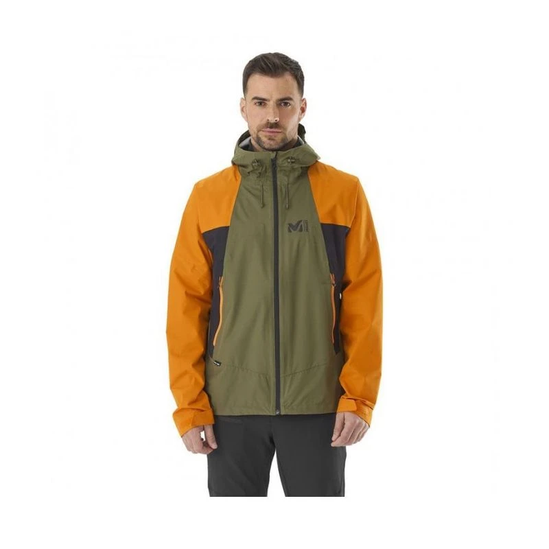 Millet Mens Fitz Roy Jacket Green Sportpursuit