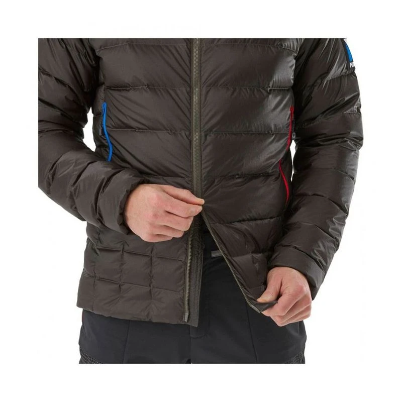 Millet Mens Trilogy Icon Down Jacket Purple Sportpursuit