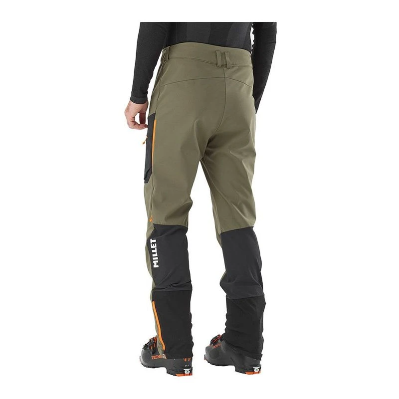 Millet Mens M White Shield Trousers (Green) | Sportpursuit.com
