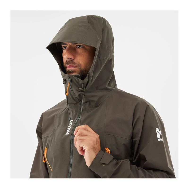 Millet Mens K Hybrid Gore Tex Jacket Green Sportpursuit