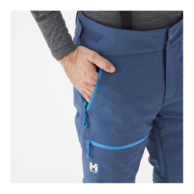 Millet Kamet GTX Pant M Saphir Pantalons de randonnée