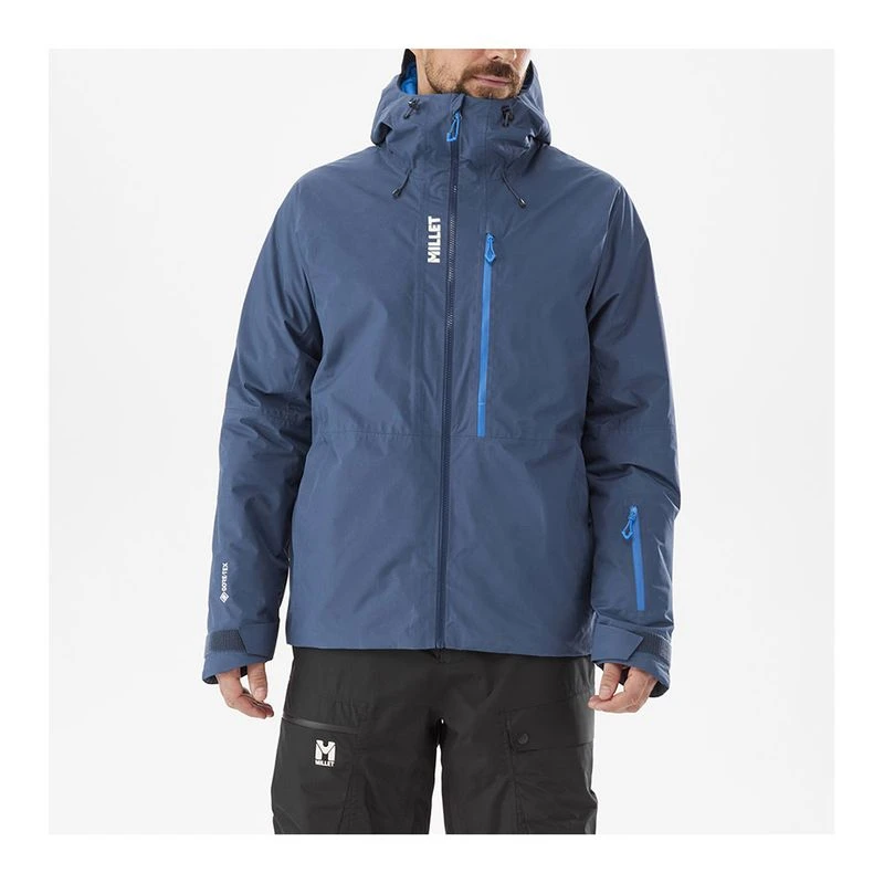 Millet Mens Cosmic Warm Jacket (Blue) | Sportpursuit.com