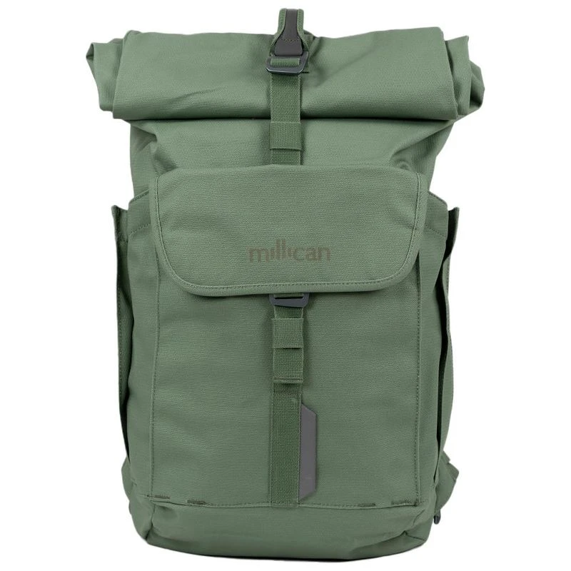 Millican Smith The Original Roll Pack 25L Daysack (Hedge) | Sportpursu