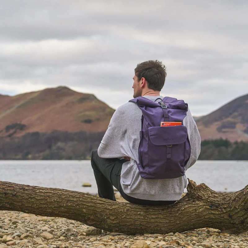 Millican Smith The Original Roll Pack 25L Daysack (Heather) | Sportpur