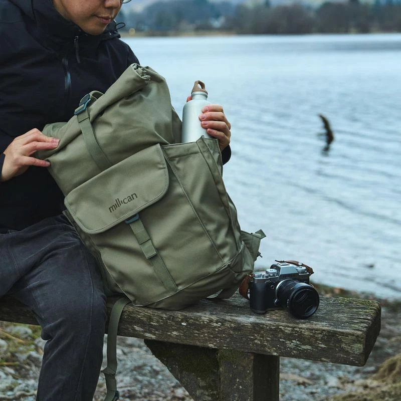 Millican Smith The Original Roll Pack 25L Daysack (Moss