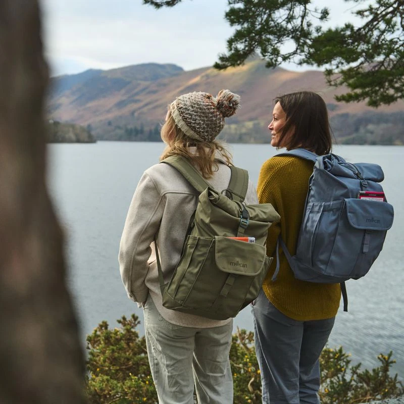 Millican Smith The Original Roll Pack 25L Daysack (Moss) | Sportpursui