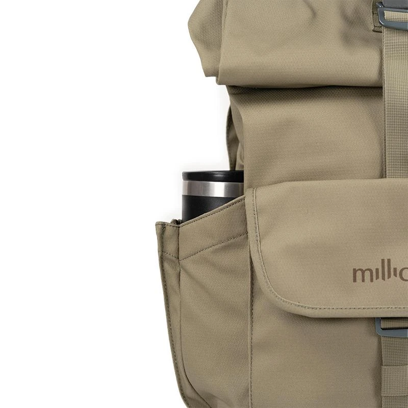 Millican Smith The Original Roll Pack 25L Daysack (Moss) | Sportpursui