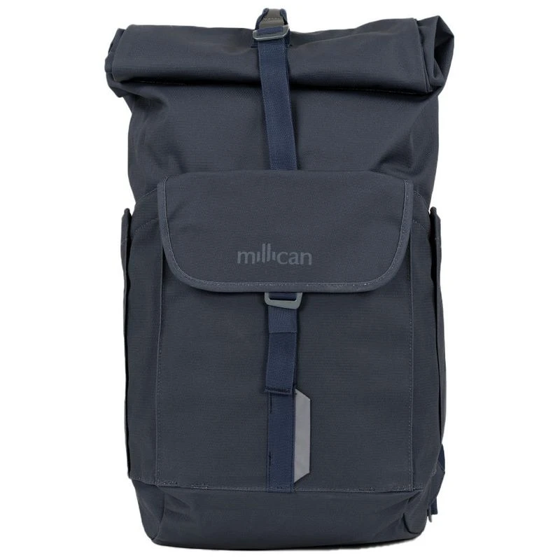 Millican Smith The Original Roll Pack 25L Daysack (Slate) | Sportpursu