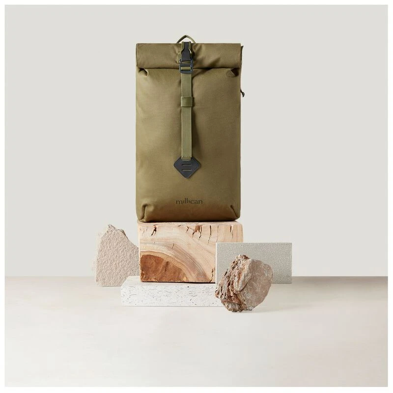 【美品】millican Smith the RollPack 25L Moss Millican SMITH ROLL PACK - 25L - MOSS | undefined | Huckberry