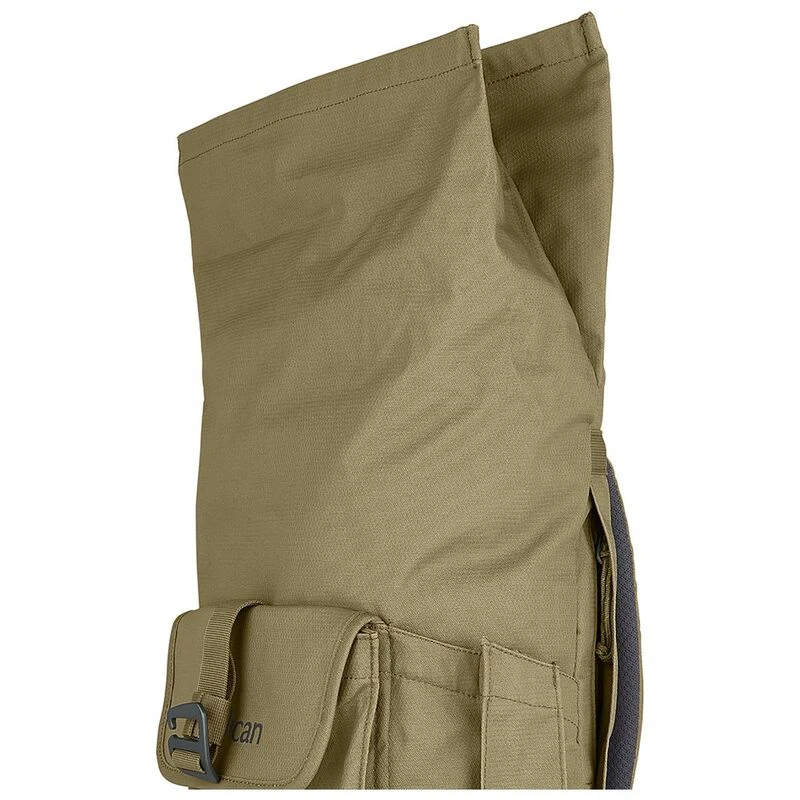Millican Smith The Roll Pack 15L with Pockets Daysack Moss Sportpu