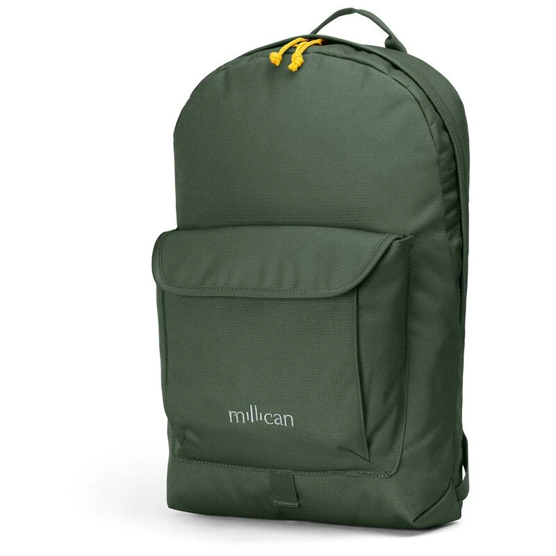 Millican The Core Zip Pack 15L Kleine Rugzak Groen privatesportsho