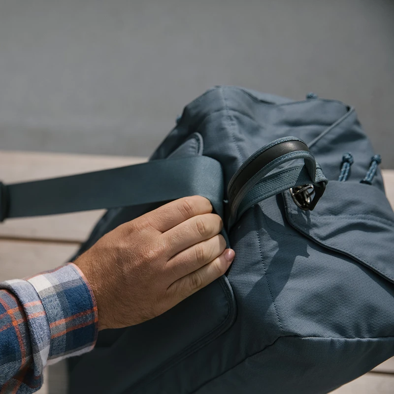 Miles the duffle bag 2025