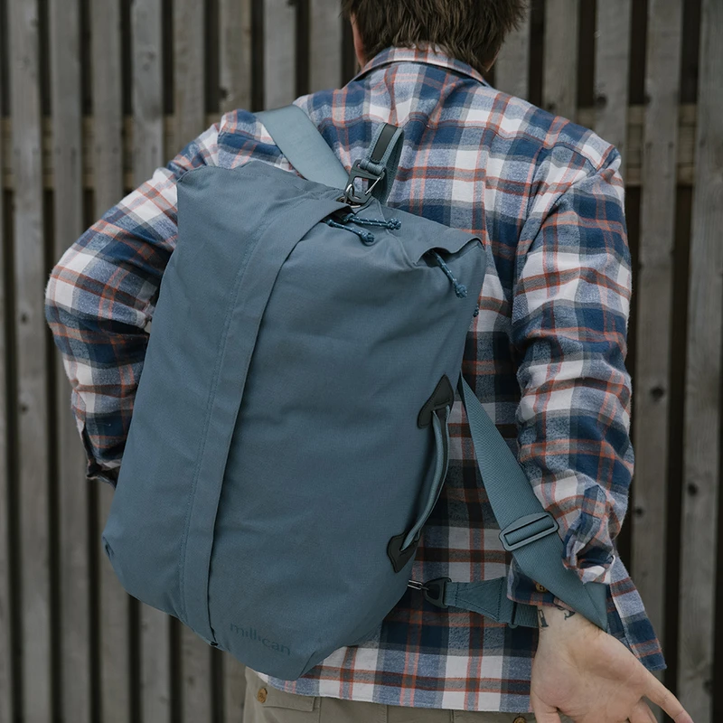 Millican Miles The Duffle Bag 28L Tarn Sportpursuit