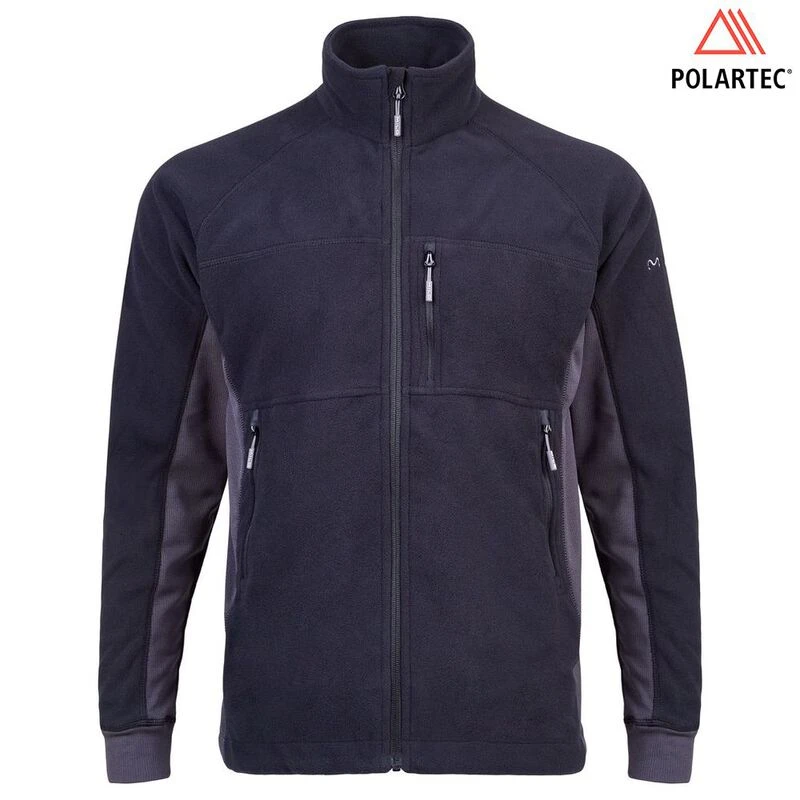 Milo Mens Anas Jacket Black Dark Grey Sportpursuit