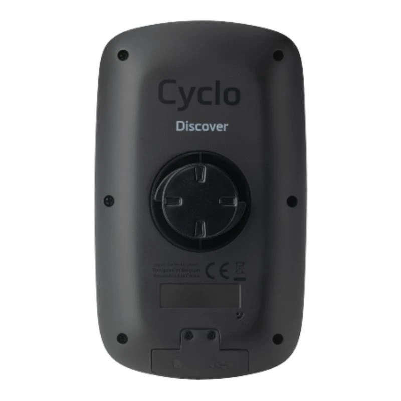 Mio Cyclo Discover Cycle GPS Computer (Black) | Sportpursuit.com