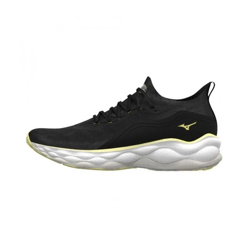 Mizuno Mens Wave Neo Ultra Running Shoes Undyed Black Luminous Spo