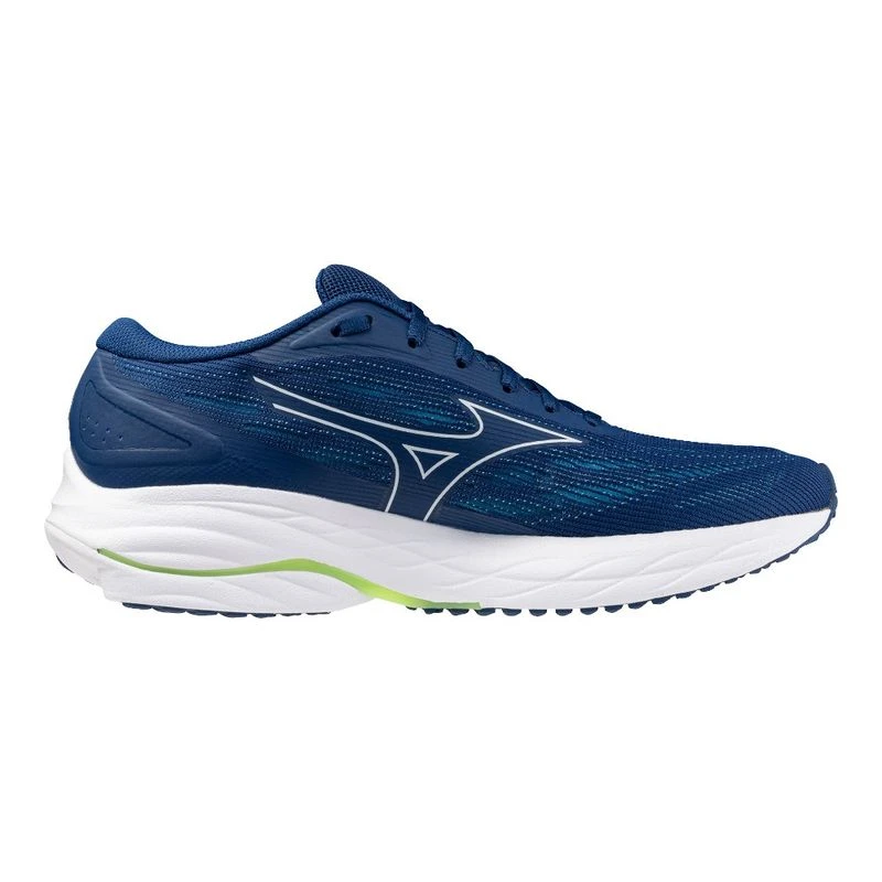 Mizuno Mens Wave Ultima 15 Running Shoes Blue Sportpursuit
