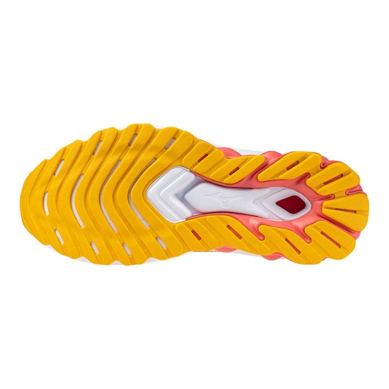 Mizuno running womens orange online