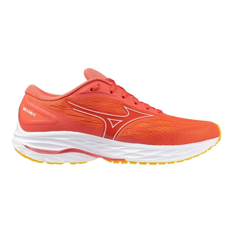 Mizuno wave inspire 15 orange 2025