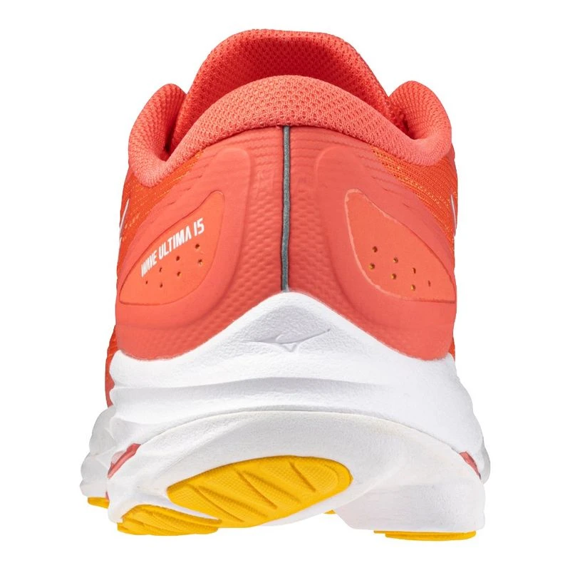 Mizuno Womens Wave Ultima 15 Running Shoes Orange Sportpursuit