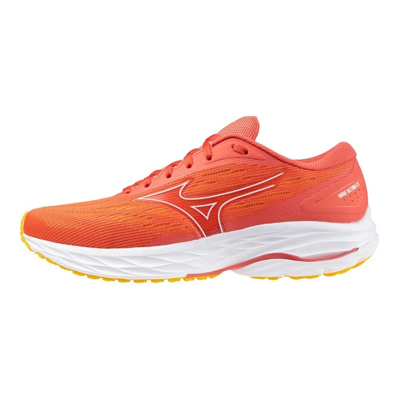 Mizuno Chaussures de course a pied Wave Ultima 15 Femme Orange pri