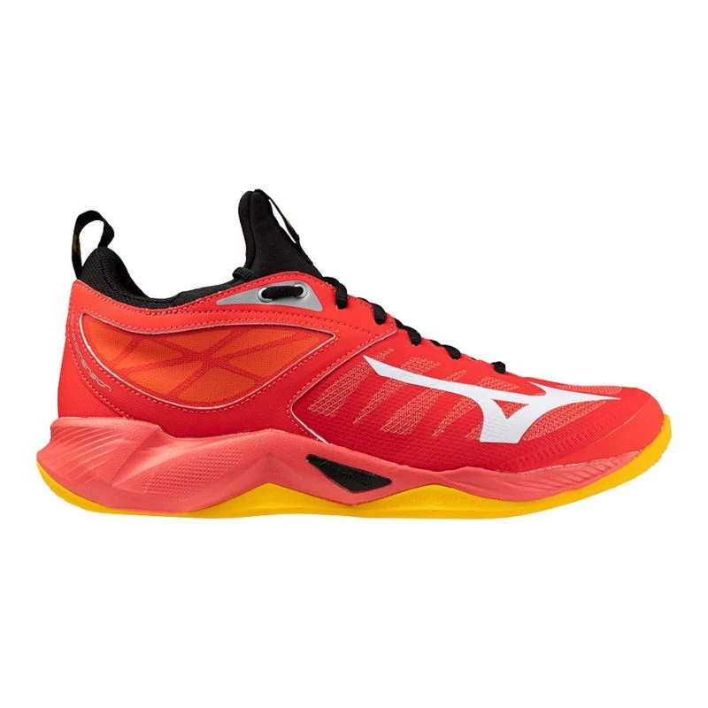 Mizuno Calzature Wave Dimension Uomo Rosso privatesportshop