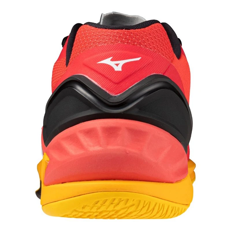 Mizuno wave stealth 2 orange 2025